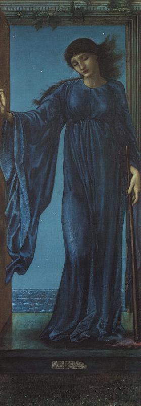 Sir Edward Coley Burne-Jones Night Sweden oil painting art